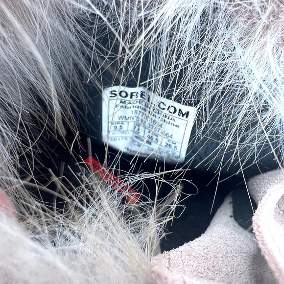 SOREL Joan of Arctic Next Faux Fur Waterproof Boot size 9.5 - Picture 14 of 15